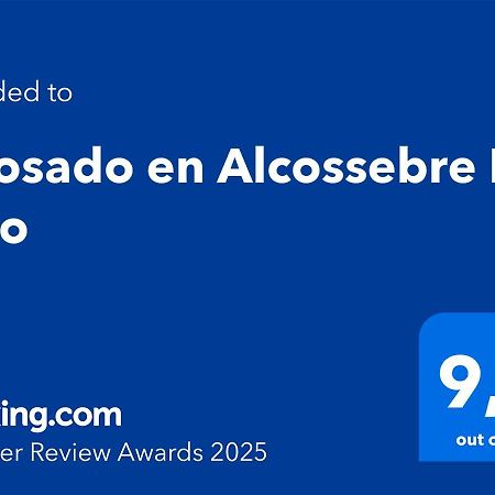 Adosado En Alcossebre El Faro Villa Eksteriør billede